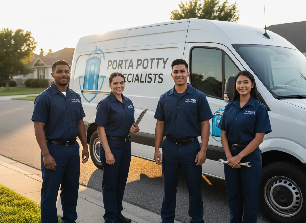 Portable Toilet Rental company in Huron, TN