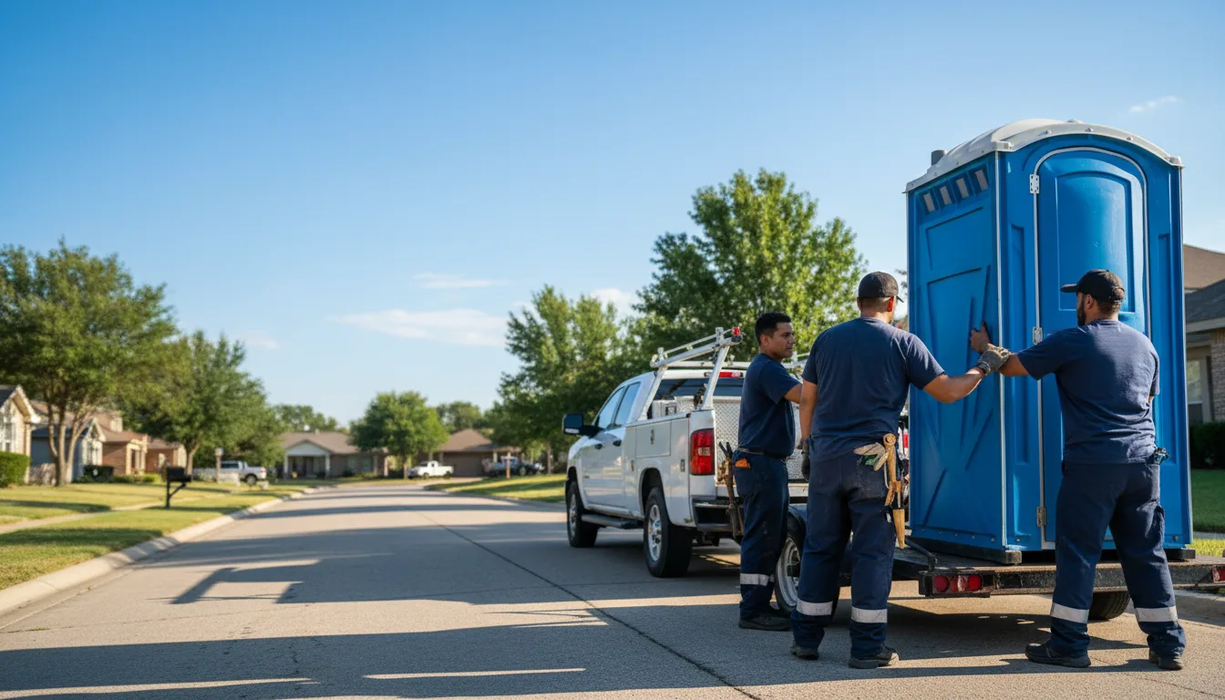 Portable Toilet Rental in Huron, TN near me